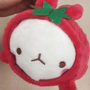 Strawberry Cat Anime Kawaii fruit Plush Toy